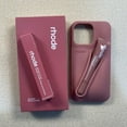thumbnail image 1 of Hailey Brillant à Lèvres Étui de Téléphone en Silicone avec Brillant à Lèvres pour (toast, iPhone 16 Pro), 1 of 11