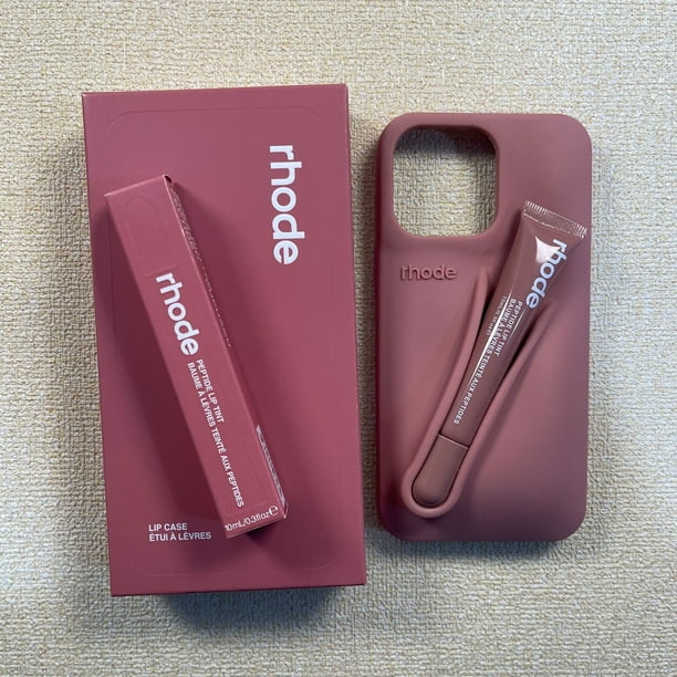 【^_^】rhode iPhoneケースlipcase raspberry Rhode Lip Case Silicone iPhone Case | RHDSIC01 | sutore