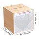 thumbnail image 3 of onlyliua Ofertas Flash Adornos de Caja de Madera para Depósito Ahorrar Plazos Caja de Madera para Depósito No Se Puede Abrir Adornos de Caja de Madera para Depósito, 3 of 6