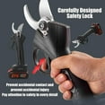 thumbnail image 5 of Wood Ranger Power Shears, 2025 Upgraded Electric Shears For Gardening, Cut & Trim 5x Faster, Cordless, Branch Cutter For Gardening Tree Branch, Fruit Trees, Through Every Cut, 5 of 7