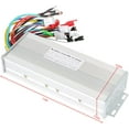 thumbnail image 4 of munirater 48-72V 1000W Brushless DC Motor Speed Controller Replacement for Electric Bicycle E-bike Scooter, 4 of 7