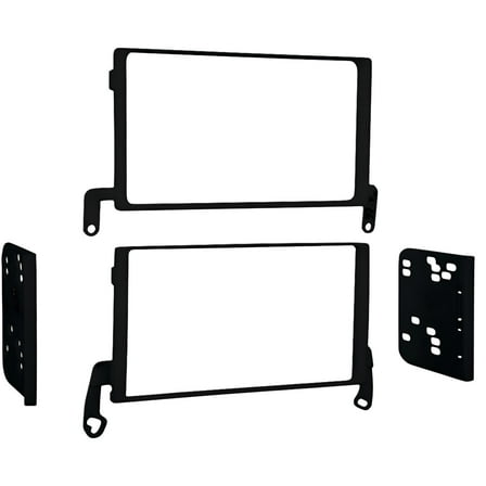 Metra 95-5818 Double Din Dash Kit for Select 1997-2004 Ford & Lincoln