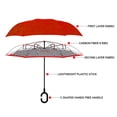thumbnail image 2 of Patterned Double Layer Inverted Umbrella, 2 of 5