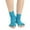 czb# Sky Blue1276, variant on CUZIBR Socks For Women Five Fingers Toe Socks Seamless Solid Open Toes Ankle Socks Non Slip Grip Blend Athletic Cozy Breathable Lightweight Footwear,Sky Blue,One Size