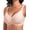 Pink, variant on Wireless Bras for Women No Underwire Scalloped Seamless Bras with Support and Lift Padded T Shirt Bra Comfort Bralette