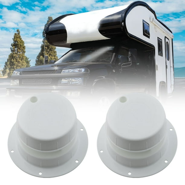 Rv Plumbing Vent Cover Camper Vent Caps Plastic Roof Cover for RV