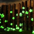 thumbnail image 2 of LINLIN Solar Garden Lights Outdoor, 36ft 60 LED Solar String Lights Waterproof, Solar Powered Crystal Ball Indoor/Outdoor Fairy Lights Decorative Lights for Garden, Patio, Yard, Festival, Parties, 2 of 9