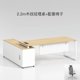 thumbnail image 1 of Modern Writing Office Desks Floor Executive Multifunctiona Meeting Office Desks Workstation White Scrivania Angolare Furnitures My Lux Decor Round, 1 of 22