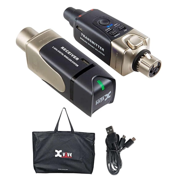 Xvive U3 Complete Dynamic Microphone Wireless System