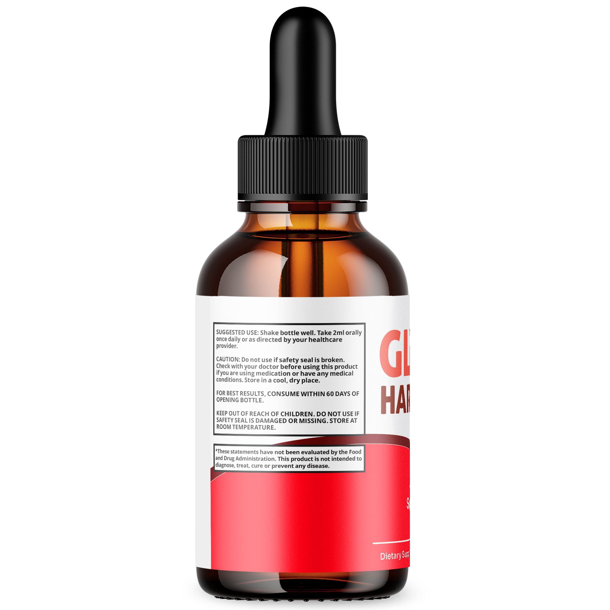 Glyco Harmony Advanced Formula Drops Natural Support Supplement GlycoHarmony 90 Servings