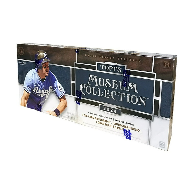 2024 Topps Museum Collection Baseball Hobby Box - MLB 4 Autographs
