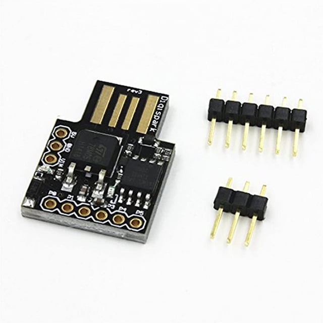 Ndcxsfigh Placa Desarrollo Digispark Kickstarter ATTINY85 Módulo DC 5V Micro USB