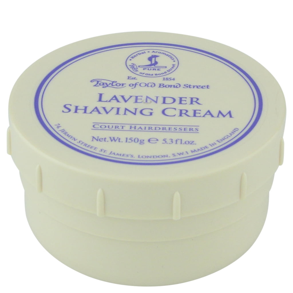 Taylor of Old Bond Street Lavender Shaving Cream Bowl, 5.3-Ounce