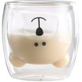 thumbnail image 1 of Sweet Coffee Cups Tea Milk Cute Bear Cat Panda Espresso Cups Mugs, 1 of 3