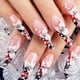 thumbnail image 3 of Sable Acrílico Nail Art Brush Red Wood Pen Nail Brush para Nail Art Manicura Herramienta regalos para mujeres (10#), 3 of 7