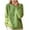 Green, variant on Cardigan Sweaters for Women, Women's Solid Color Round-Sleeve Jacquard Row-Button Soft Knitted Sweater Cardigan, Round-Neck Sweater, Long Cardigan Sweaters for Women