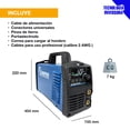 thumbnail image 5 of Soldadora Inversora Infra Arctron 200 Lcd 127/220V 30-200amp, 5 of 5
