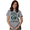 thumbnail image 3 of Popeye Saint Patricks Day Party Men's Graphic T Shirt Tees Brisco Brands S, 3 of 5