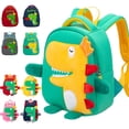 thumbnail image 2 of 2022, mochilas escolares para niños, mochila para bebés con dibujos animados de dinosaurios en 3D, Mochila para niños pequeños, Mochila para niños, Mochila InfantilChina Gao Jinjia LED, 2 of 2