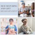 thumbnail image 4 of 5 Pieces Women's Slouchy Beanie Hat Baggy Skull Sleep Cap Turban Headwear, 4 of 4