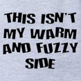 thumbnail image 2 of CafePress - FIN Warm Fuzzy Side - Cute Infant Baby Football Bodysuit, 2 of 3