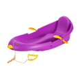 thumbnail image 2 of LOVIVER Children Snow Sled with Brake Handles Kids Toboggan Portable Dunes Sand Sled, 2 of 8