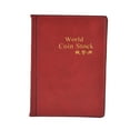 thumbnail image 1 of Libro de monedas, libro de colección de monedas 120 álbum de monedas Suministros de colección de monedas elegante y moderno, 1 of 8