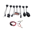 thumbnail image 2 of Cable de diagnóstico,Kit de cable adaptador de conversión OBD2 con cable de alimentación,Juego completo de 8 cables de diagnóstico para coche estables,Adaptador convertidor de diagnóstico, 2 of 8