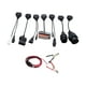 thumbnail image 2 of Cable de diagnóstico,Kit de cable adaptador de conversión OBD2 con cable de alimentación,Juego completo de 8 cables de diagnóstico para coche estables,Adaptador convertidor de diagnóstico, 2 of 8