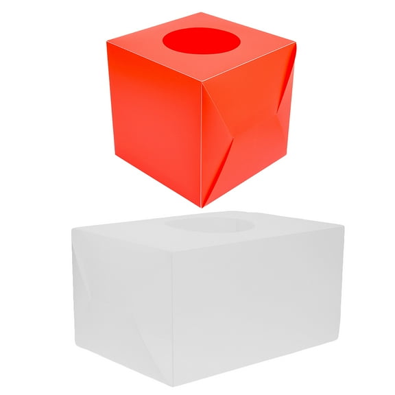 Masteelf  2 Pcs Dish Soap Dispenser with Sponge Holder Suggestion Box