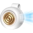 thumbnail image 1 of ICQOVD Ventilateur Portable Usb Rechargeable Mini Ventilateur à Pince Conception Sans Pales Ventilateur de Refroidissement Portable 3 Vitesses pour Voyage Extérieur, 1 of 8
