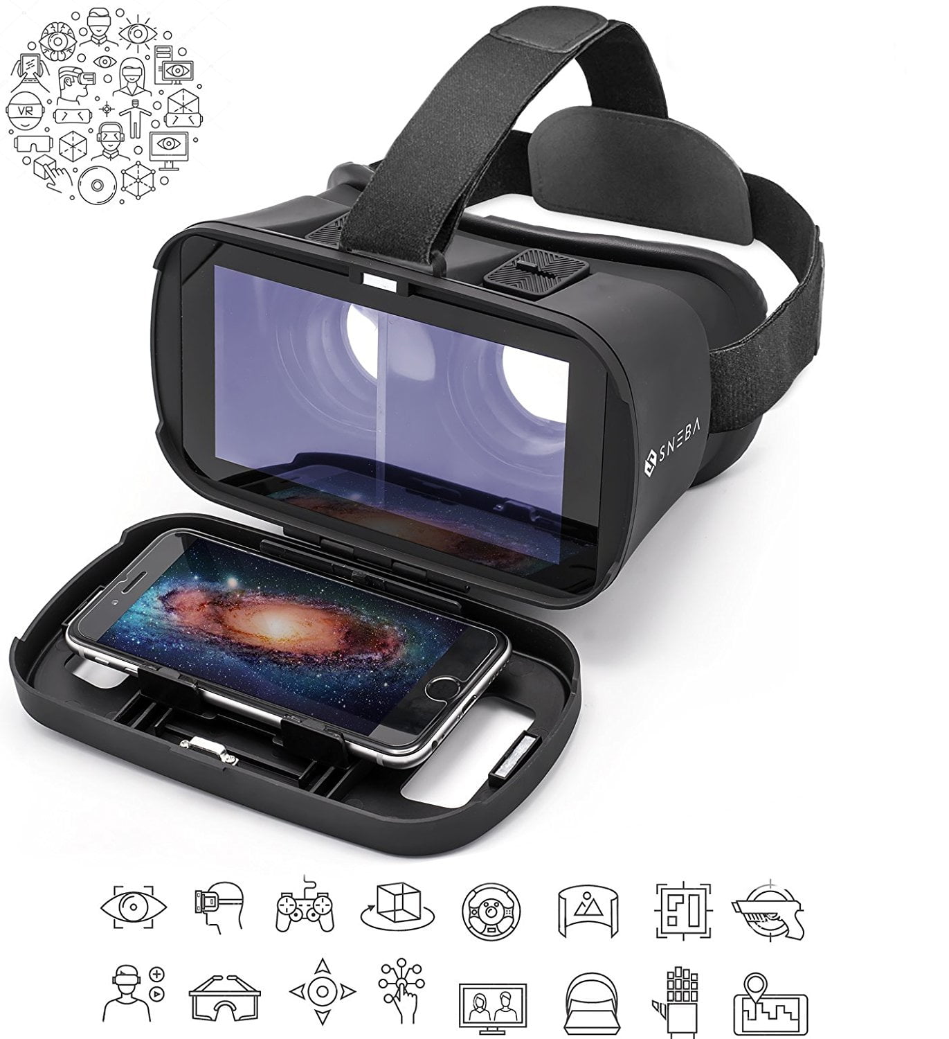 3d Vr Glasses Virtual Reality Headset For Vr Games 3d Movies Focal And Pupil Distance Adjustable For All Ios Android Windows Smartphones Within 3 5 6 0 Inches Walmart Com Walmart Com - walmart mobile tutorial how to wear 2 hairs on roblox mobile easy and 3d Vr Glasses Virtual Reality Headset For Vr Games 3d Movies Focal And Pupil Distance Adjustable For All Ios Android Windows Smartphones Within 3 5 6 0 Inches Walmart Com Walmart Com - mobile tutorial how to wear 2 hairs on roblox mobile easy and