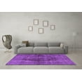 thumbnail image 3 of Ahgly Company Indoor Rectangle Persian Purple Traditional Area Rugs, 7' x 10', 3 of 4