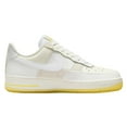 thumbnail image 2 of [FQ0709-100] Womens NIKE WOMEN'S AIR FORCE 1 LOW '07 'UV REACTIVE PATCHWORK WHITE MULTICOLOR YELLOW', 2 of 4