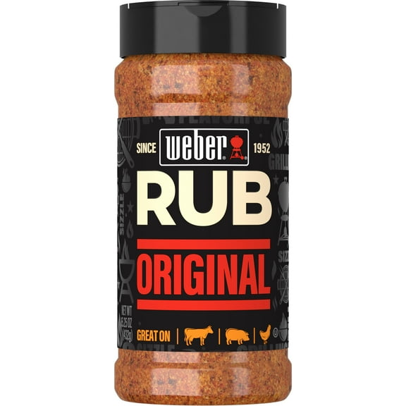 Weber Dry Smoking Rub Seasoning, 15.25 oz