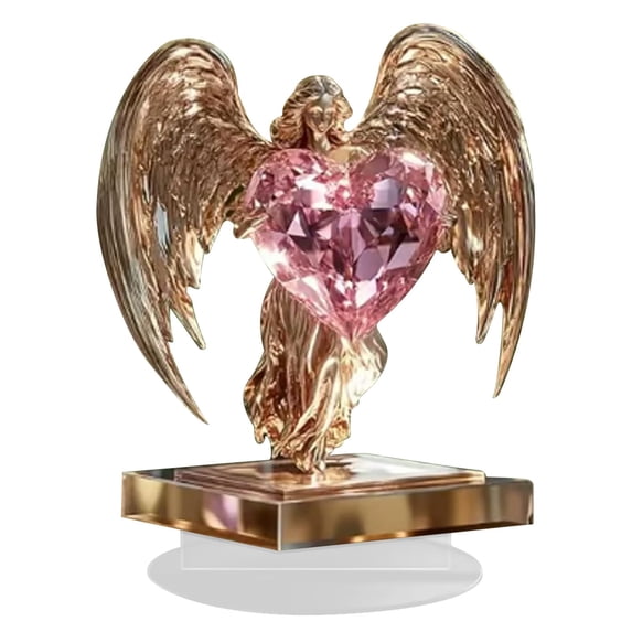 Boho Style Acrylic Figurines Decorative Art Pieces for Home Tabletop Shelf Display and Interior Design Accent