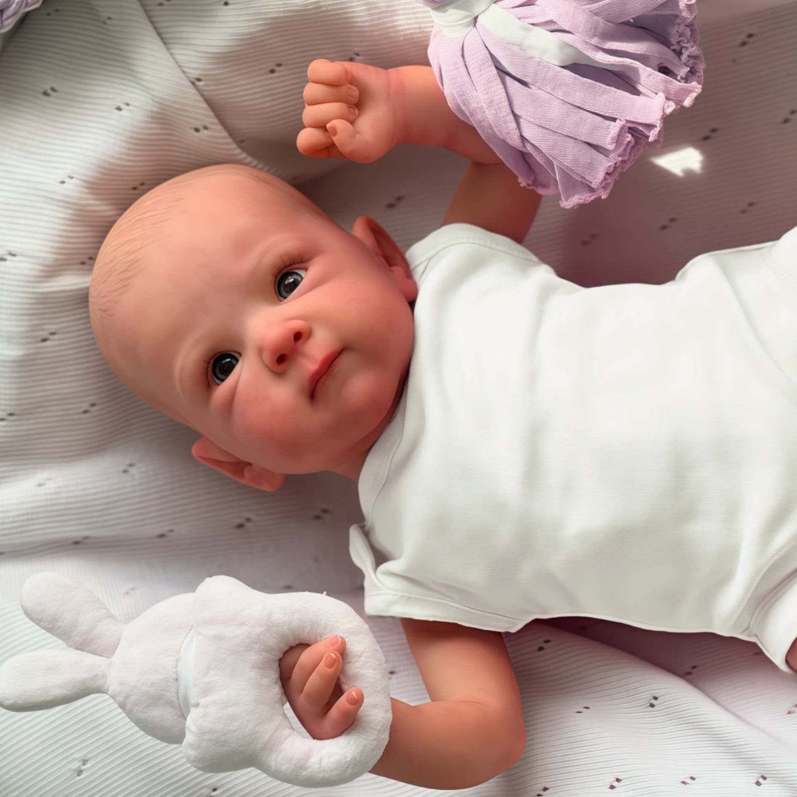 Adorable 18 inch reborn baby doll,  gift for Kids Age 3+