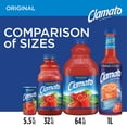 thumbnail image 4 of (6 pack) Clamato Original Tomato Cocktail Mixer, 32 fl oz, Bottle, 4 of 14