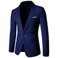 thumbnail image 7 of Men‘s Blazers 2023 High Quality Business Suit / Male Solid Color Groom Wedding Dress Simple 9 Color Jacket S-6XL, 7 of 7