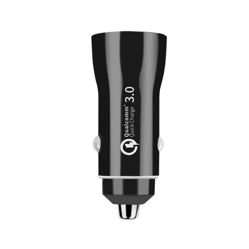 Sawpy QC 3.0 Car Charger 3.1A Halo Car Charger Dual Usb Car Fast Charge Charger 3.0 Fast Car