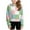G03 girls plaid shirt Green, variant on Girls Crop Sweatshirts Casual Tops Kids Long Sleeve Plaid Pullover Cute Fall Winter Fashion Shirts For Teen Girl Plaid Color Block Sweatshirts Hoodies for Girls 14-16 Juniors