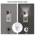 thumbnail image 3 of Johaoi Bluey for LED Night Light, Night Lights Plug into Wall with Dusk-to-Dawn Sensor Nightlight for Bedroom, Bathroom, Nursery, Hallway, Kitchen-UK, 3 of 7