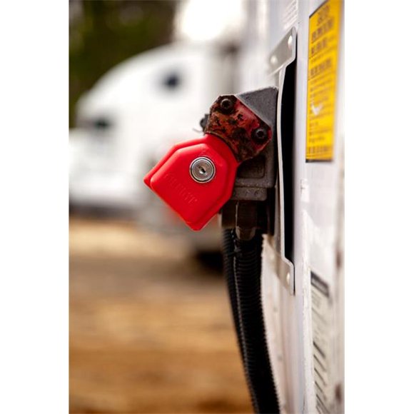 Jendyk GLAD-KD Plastic Trailer Glad Hand Lock - Keyed Different