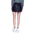 thumbnail image 2 of Free People Womens Charli Mini Skirt, Black, 8, 2 of 3