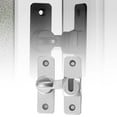 thumbnail image 2 of Heavy Duty 180 Adjustable Door Lock Sliding Door Lock With Reinforced Alloy For Home Patio Doorstop Photo Ready Security Upgrade, 2 of 8