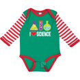thumbnail image 3 of Inktastic I Love Science Chemistry Teacher Boys or Girls Long Sleeve Baby Bodysuit, 3 of 5