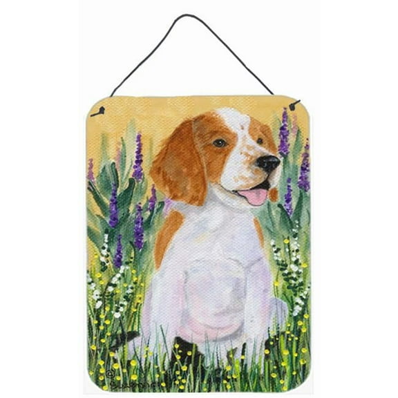 12 x 16 in. Welsh Springer Spaniel Aluminum Metal Wall & Door Hanging Prints