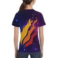 thumbnail image 4 of Prestonplayz T Shirts 3D Printed Short Sleeve Tee Shirt for Boys Girls, 4 of 8