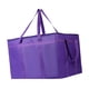 thumbnail image 2 of Bolsa aislante para entrega de pizza, bolsa de supermercado, bolsa aislante, calentador de pizza violeta, 2 of 9