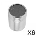thumbnail image 1 of 6xChocolate Shaker Malla Fina Polvo Café Para Cupcake Cocina Pastel, 1 of 10